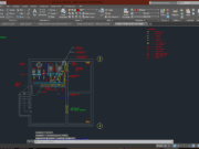 Denah dan Gambar CAD High Building Hotel_DETAIL R.POMPA & GROUND TANK