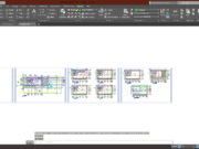 Denah dan Gambar CAD High Building Hotel_Denah Lantai