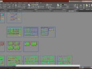 Denah dan Gambar CAD High Building Hotel_Detail Struktur