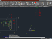 Denah dan Gambar CAD High Building Hotel_Detail Tangki Atas