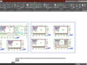 Denah dan Gambar CAD High Building Hotel_Floor Finish Plan