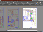 Denah dan Gambar CAD High Building Hotel_lanscape G 1-005-6-7