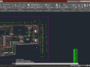 Denah dan Gambar CAD High Building Hotel_lanscape G 1-008-9-10