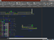 Denah dan Gambar CAD High Building Hotel_lanscape G 1-014