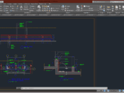 Denah dan Gambar CAD High Building Hotel_lanscape G 1-015
