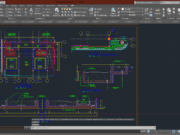 Denah dan Gambar CAD High Building Hotel_lanscape G 1-018