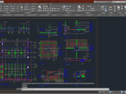 Denah dan Gambar CAD High Building Hotel_lanscape G 1-022