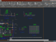 Denah dan Gambar CAD High Building Hotel_lanscape G 1-023