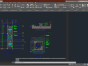 Denah dan Gambar CAD High Building Hotel_lanscape G 1-024