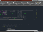 Denah dan Gambar CAD High Building Hotel_INSTALASI PELETAKAN MEKANIKAL