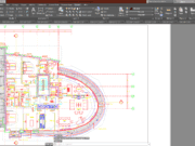 Denah dan Gambar CAD High Building Apartment_KSR-SJP-C140