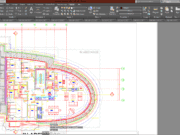Denah dan Gambar CAD High Building Apartment_KSR-SJP-C150