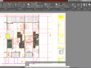 Denah dan Gambar CAD High Building Apartment_KSR-SJP-D084 D3