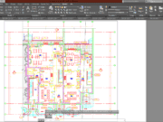 Denah dan Gambar CAD High Building Apartment_KSR-SJP-D090