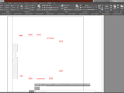 Denah dan Gambar CAD High Building Apartment_KSR-SJP-D101