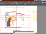 Denah dan Gambar CAD High Building Apartment_KSR-SJP-D104 D2