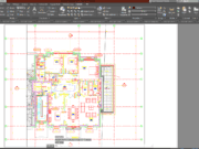Denah dan Gambar CAD High Building Apartment_KSR-SJP-E140