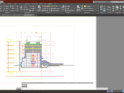 Denah dan Gambar CAD High Building Apartment_KSR-SJP-WT302