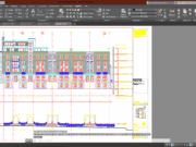 Denah dan Gambar CAD High Building Apartment_KSR-SJP-ET303