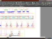 Denah dan Gambar CAD High Building Apartment_KSR-SJP-ET304