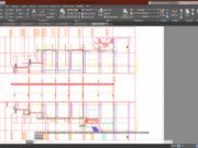 Denah dan Gambar CAD High Building Apartment_KSR-SJP-ET400