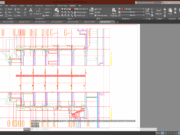 Denah dan Gambar CAD High Building Apartment_KSR-SJP-ET401
