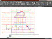 Denah dan Gambar CAD High Building Apartment_KSR-SJP-WT200