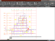Denah dan Gambar CAD High Building Apartment_KSR-SJP-WT201