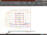 Denah dan Gambar CAD High Building Apartment_KSR-SJP-WT202