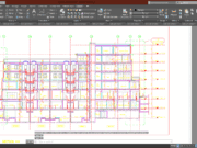 Denah dan Gambar CAD High Building Apartment_KSR-SJP-WT203