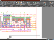 Denah dan Gambar CAD High Building Apartment_KSR-SJP-WT303