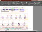 Denah dan Gambar CAD High Building Apartment_KSR-SJP-WT304