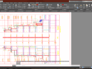 Denah dan Gambar CAD High Building Apartment_KSR-SJP-WT400