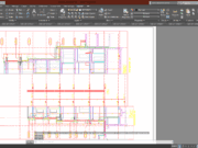 Denah dan Gambar CAD High Building Apartment_KSR-SJP-WT403