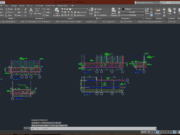 Denah dan Gambar CAD High Building Hotel_Pond Detail
