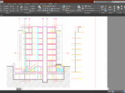 Denah dan Gambar CAD High Building Apartment_SJA-D-210