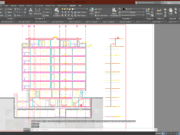 Denah dan Gambar CAD High Building Apartment_SJA-D-220