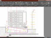 Denah dan Gambar CAD High Building Apartment_SJA-D-221