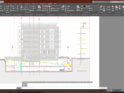 Denah dan Gambar CAD High Building Apartment_SJA-D-231