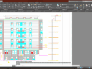 Denah dan Gambar CAD High Building Apartment_SJA-D-300
