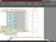 Denah dan Gambar CAD High Building Apartment_SJA-D-310