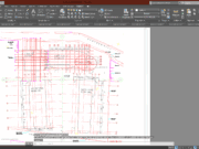 Denah dan Gambar CAD High Building Apartment_Site