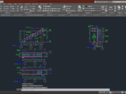 Denah dan Gambar CAD High Building Hotel_Stair Detail-2