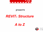 REVIT Structure A to Z