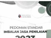 Pedoman Standar Imbalan Jasa Penilaian 2022