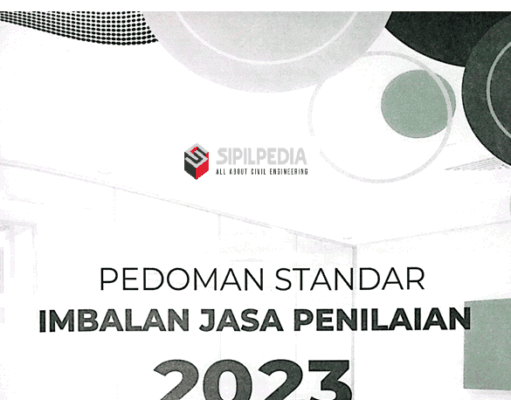 Pedoman Standar Imbalan Jasa Penilaian 2022