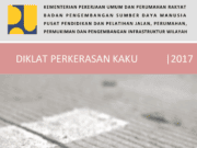 DIKLAT PERKERASAN KAKU – MODUL 6 PENGENDALIAN MUTU PELAKSANAAN PERKERASAN KAKU