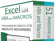 EXCEL VBA AND MACROS – PROGRAMMING BASICS FOR BEGINNERS