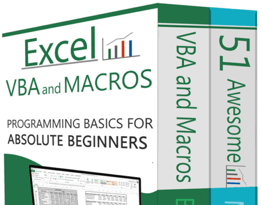 EXCEL VBA AND MACROS – PROGRAMMING BASICS FOR BEGINNERS