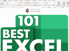 101 BEST EXCEL – TIPS AND TRICKS